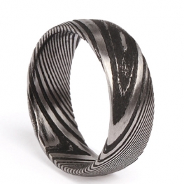 damascus ring DS0005