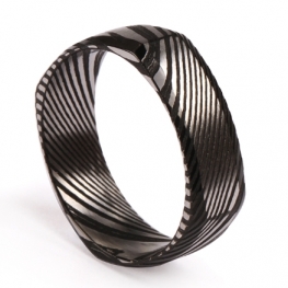 damascus ring DS0014