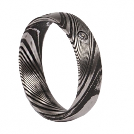 damascus ring DS0017