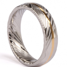 damascus ring DS0022