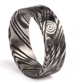 damascus ring DS0020