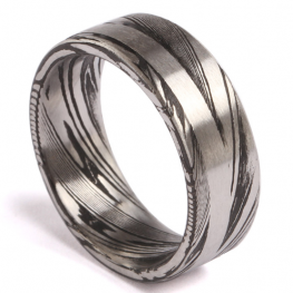 damascus ring DS0029