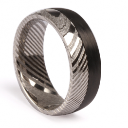damascus ring DS0033