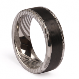 damascus ring DS0035