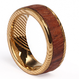 damascus ring DS0036