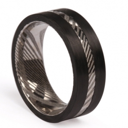damascus ring DS0040