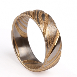 damascus ring DS0008