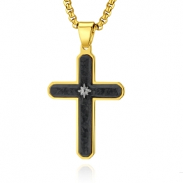 carbon fiber pendant P0668