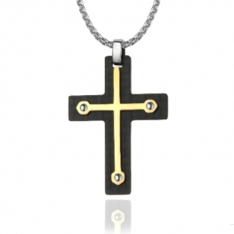 carbon fiber pendant P0666