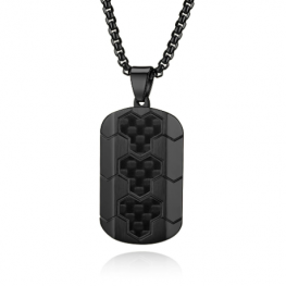 carbon fiber pendant P0664