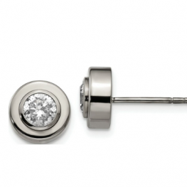 titanium earring E0578