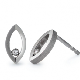 titanium earring E0579
