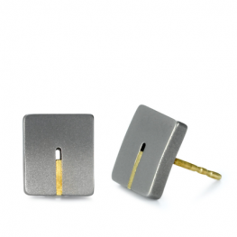 titanium earring E0586