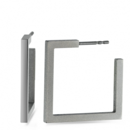 titanium earring E0581