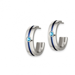 titanium earring E0612