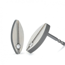 titanium earring E0623