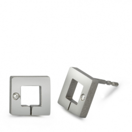 titanium earring E0627