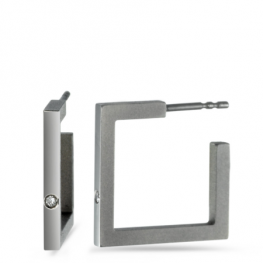 titanium earring E0642