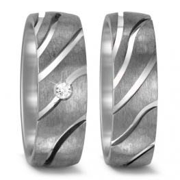 Titanium ring CP0363