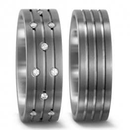 Titanium ring CP0364