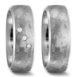 Titanium ring CP0367