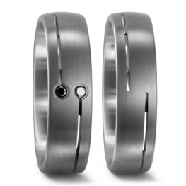 Titanium ring CP0374