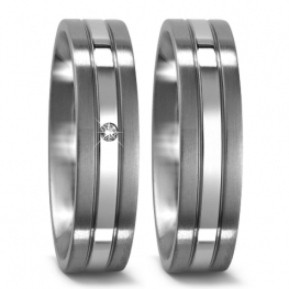 Titanium ring CP0377