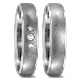Titanium ring CP0381
