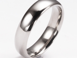classic steel ring   R-C10020