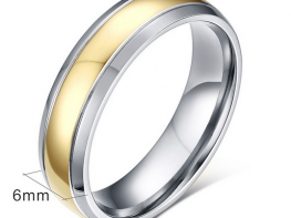yellow men ring R-C10063