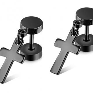 steel earring E0315