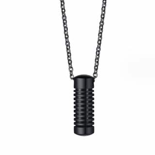 steel necklace P0362