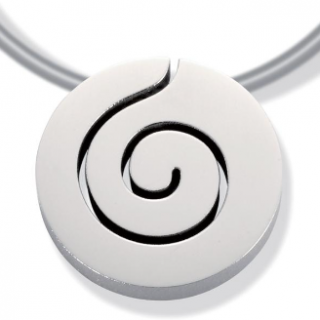 titanium pendant P0137