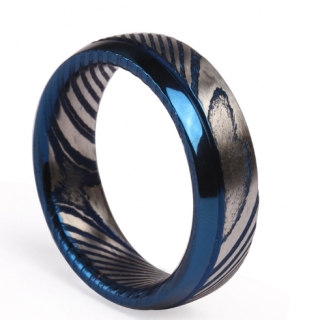 damascus ring DS0038