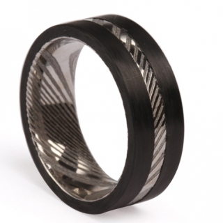 damascus ring DS0040