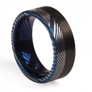 damascus ring DS0042