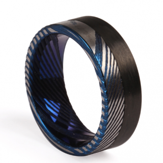 damascus ring DS0050