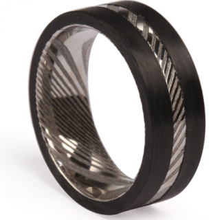 damascus ring DS0051
