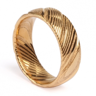 damascus ring DS0004